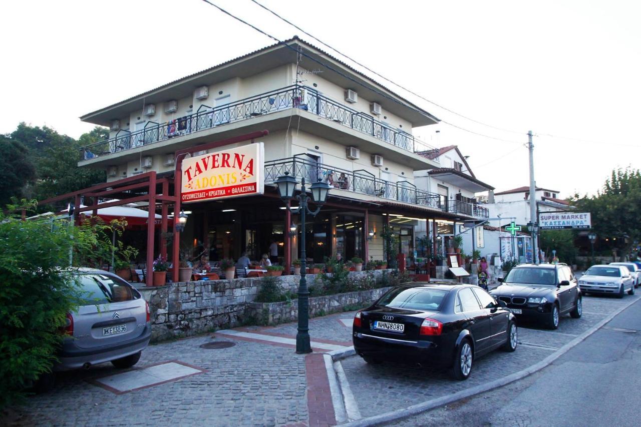 Hotel Adonis Kriopigi Dış mekan fotoğraf